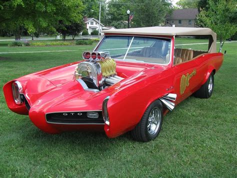 1966 Pontiac Custom GTO built by Dean Jeffries #Monkeemobile #Monkees Tv Cars, Cars Movie, Cars ...