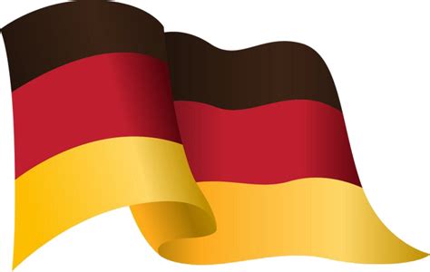 Germany Flag Waving Transparent PNG | PNG Mart