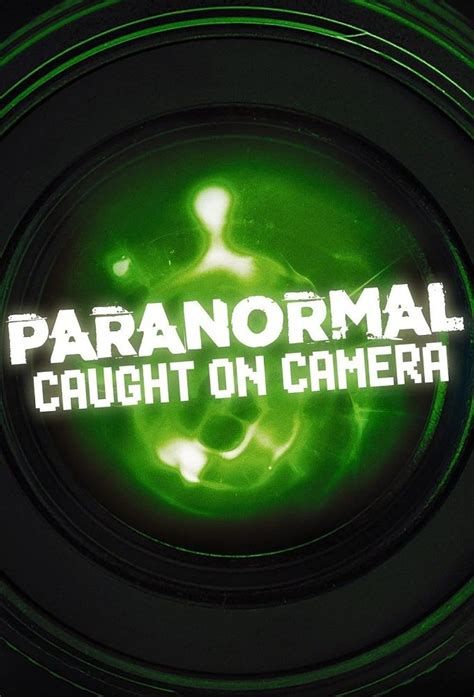 Paranormal Caught on Camera (TV Series 2019– ) - IMDb