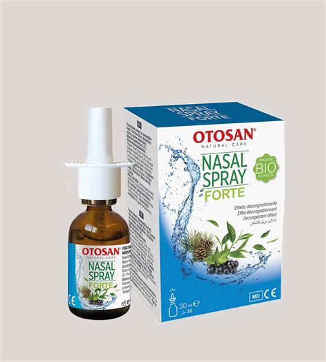 Nasal Spray Forte Otosan | Products | Otosan