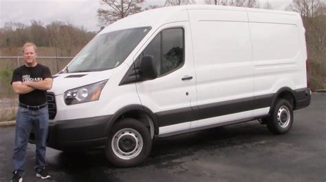 Is The 2019 Ford Transit 250 The Ideal Cargo Van To Meet Your Needs? - YouTube