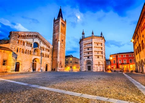 Parma is a treasure trove of art, culture, beauty and well-being