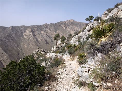 Guadalupe Peak Trail - HawkeBackpacking.com