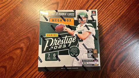 2023 Panini Prestige Mega Box (Walmart) - Vet Auto! - YouTube