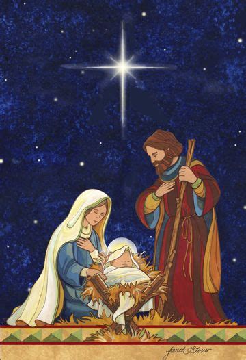 The Holy Family | Nativity painting, Christmas drawing, Christmas art