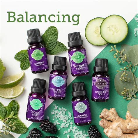 Balancing natural & essential oils in 2021 | Scentsy oils, Scentsy ...