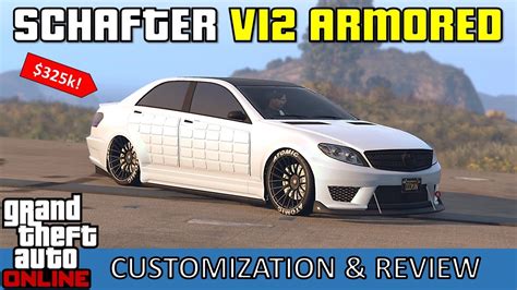 🔴Flippin Cars Ep. 43🔴 Benefactor Schafter V12 Armored | Best Customization and Review | GTA 5 ...