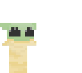 Baby Yoda | Minecraft Skins