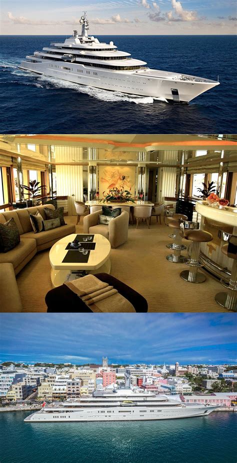 Eclipse Yacht Interior Video