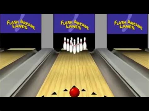 Flash Arcade Lanes GamePlay - YouTube