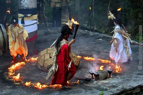 Mayan Shamanic Ritual - Moving into the spiritual world, looking and ...