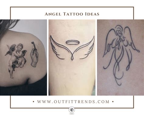 20 Angel Tattoo Ideas You Must Try