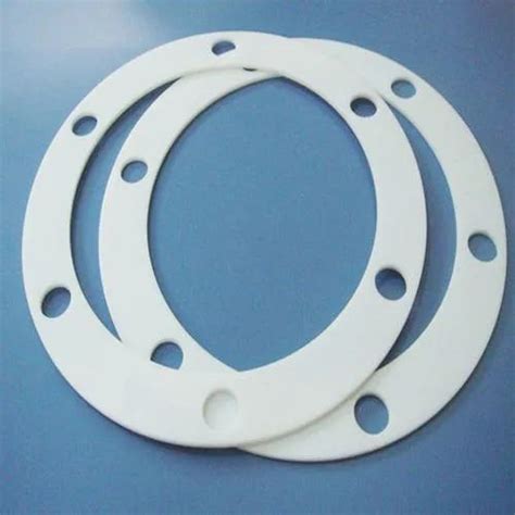 White Teflon Gasket, Thickness: 1 Mm, Round at Rs 10/piece in Navi Mumbai | ID: 22513684762