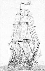 Coloring Pages Sailing Ships sketch template