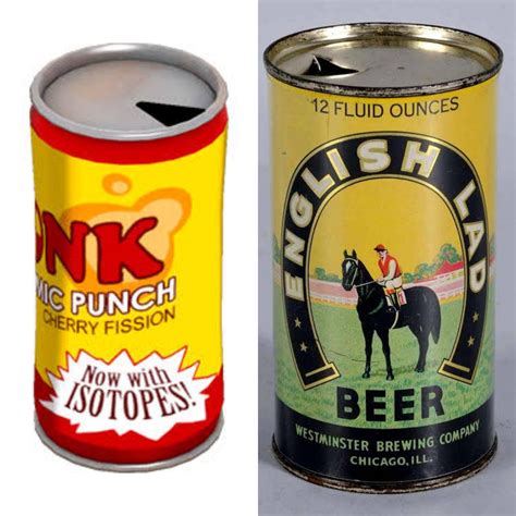 TIL Scout's Bonk Atomic Punch uses a flat-top can because in the 60s ...