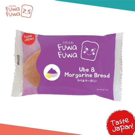 Fuwa Fuwa - Ube & Margarine Bread | Shopee Philippines