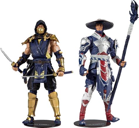 McFarlane Toys Mortal Kombat Scorpion and Raiden 7 Kuwait | Ubuy