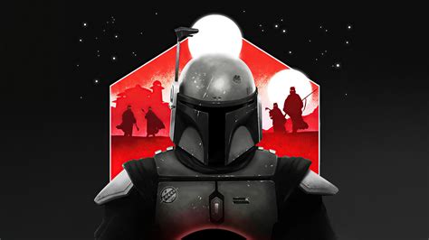 Boba Fett Star Wars 4K HD The Book of Boba Fett Wallpapers | HD Wallpapers | ID #99092