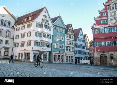 Europe, Germany, Southern Germany, Baden-Wuerttemberg, Esslingen ...