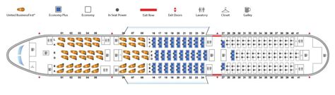 Awesome United 787-9 Seat Map