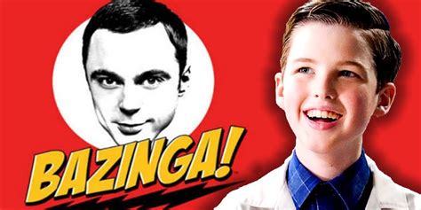 Young Sheldon: How Sheldon Came Up with His 'Bazinga' Catchphrase