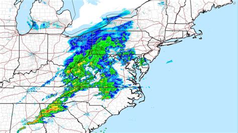 Powerful, Though Brief, Snowstorm Headed For Northeast : The Two-Way : NPR