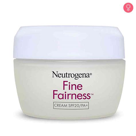 Neutrogena Fine Fairness Cream Reviews, Ingredients, Benefits, How To ...