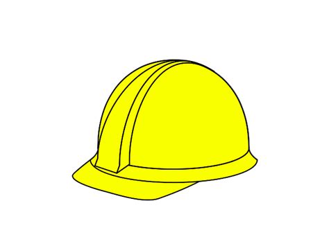 Yellow Hard Hat Clip Art at Clker.com - vector clip art online, royalty free & public domain