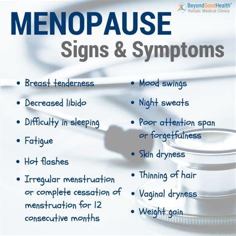 Stop The Myths - 6 Facts On Menopause Symptoms Revealed! - Beyond Good ...