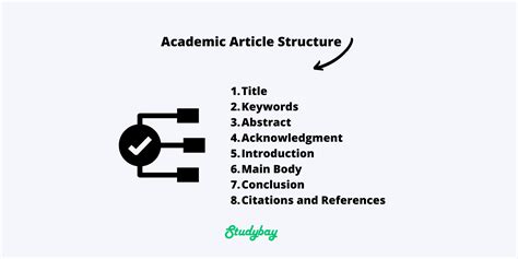 ᐉ How to Write an Academic Article ☑️ Guide to Writing Academic Articles