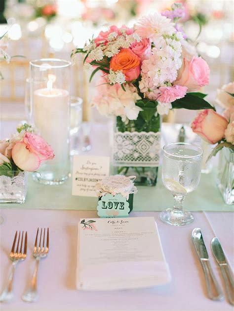 Ideas e inspiración para decorar tu boda con estilo Romántico Tonos pastel | ORGANIZACIÓN DE ...