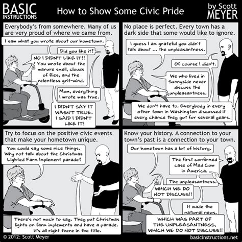 How to Show Some Civic Pride — Basic Instructions