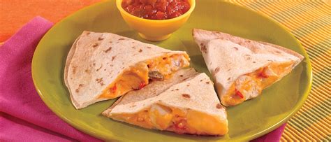 Nacho Cheesy Quesadillas