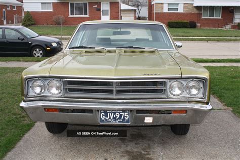 1970 Amc Rambler Rebel Sst 4 Door Sedan