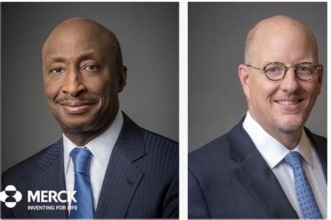 Merck CEO Kenneth C. Frazier Retiring And Robert Davis Named As Successor