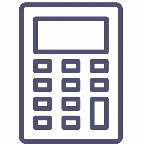 Calculator, math icon - Download on Iconfinder on Iconfinder