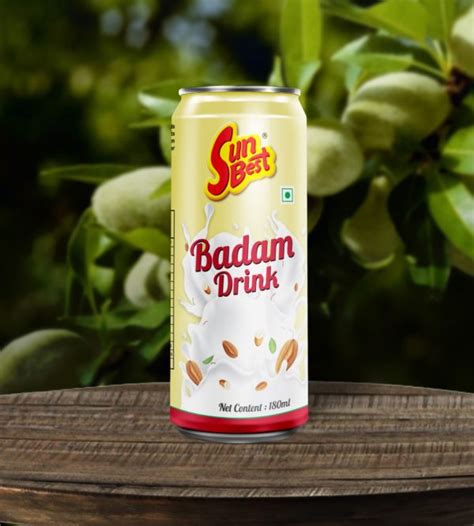 Badam Milk – TSK Beverages (M) Sdn. Bhd