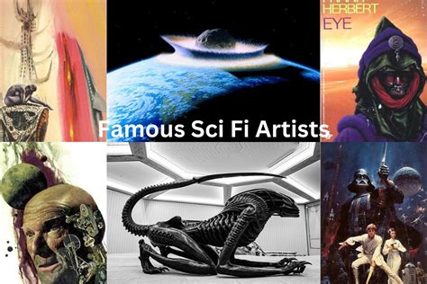 Sci Fi Artists - 13 Most Famous - Artst