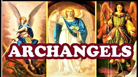 ARCHANGELS Explained 🙏 Who are the 7 Archangels from the Bible, Art and History 🙏 HD - YouTube