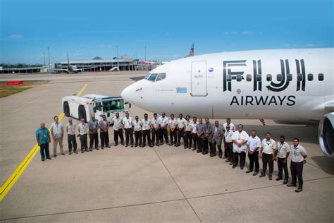 How A Fiji Airways 737 Travelled To The UK - Live and Let's Fly