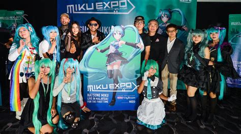 Hatsune Miku Expo: First Virtual Singer Live Concert in Malaysia