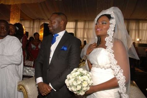 Funke Akindele Releases Official Wedding Album