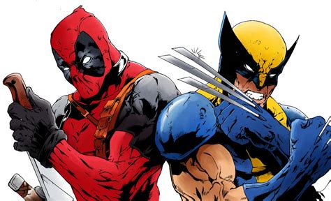 Deadpool and Wolverine by Echudin on DeviantArt