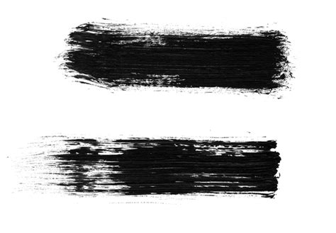 12 Free High Res Dry Brush Stroke Photoshop Brushes