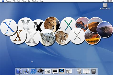 From Aqua to Catalina: The evolution of macOS X | Macworld