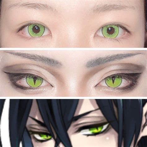 ᴘᴏɴᴄʜᴏ 返信🐢 on Twitter | Anime cosplay makeup, Anime eye makeup, Anime ...