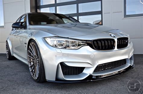 Hamann BMW M3 F80: Starke Tuning-Limousine in Silverstone