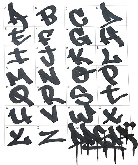 Alphabet Graffiti Alphabet Alphabet Letters Design Lettering Alphabet | Images and Photos finder