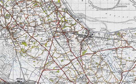 Old Maps of Great Sutton, Cheshire - Francis Frith