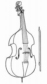 Cello Coloring Pages  Best For Kids sketch template